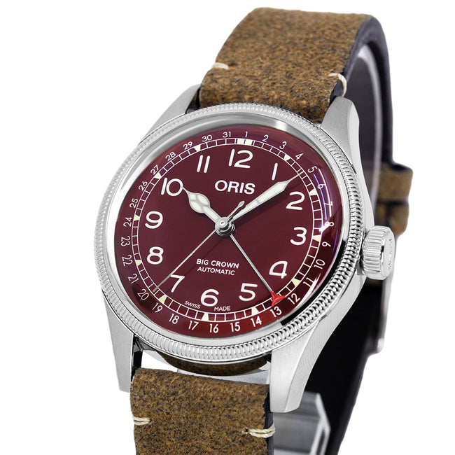 Oris 01 754 7741 4068-07 5 20 50 Big Crown Red Dial Auto
