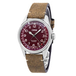 Oris 01 754 7741 4068-07 5 20 50 Große Krone Rotes Zifferblatt Uhr