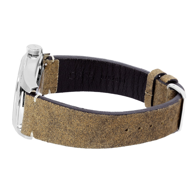 Oris 01 754 7741 4068-07 5 20 50 Große Krone Rotes Zifferblatt Uhr