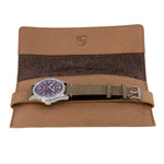 Oris 01 754 7741 4068-07 5 20 50 Große Krone Rotes Zifferblatt Uhr