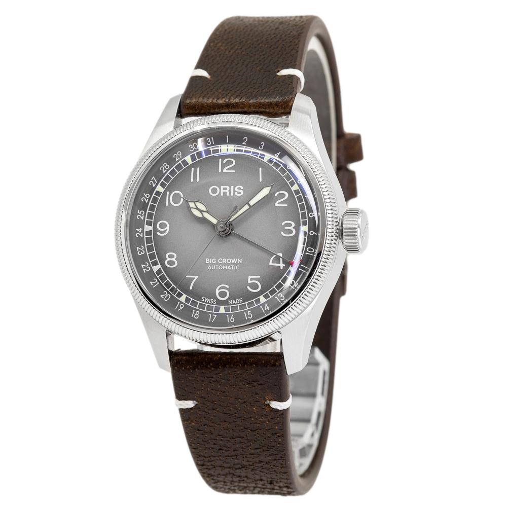 Oris 01 754 7779 4063-Set X Cervo Volante Grey Dial Watch