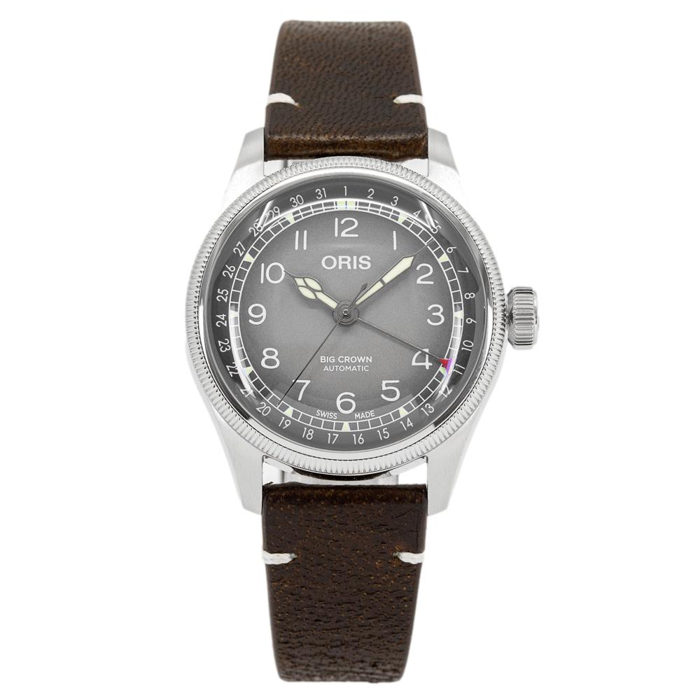 Oris 01 754 7779 4063-Set X Cervo Volante Grey Dial Watch