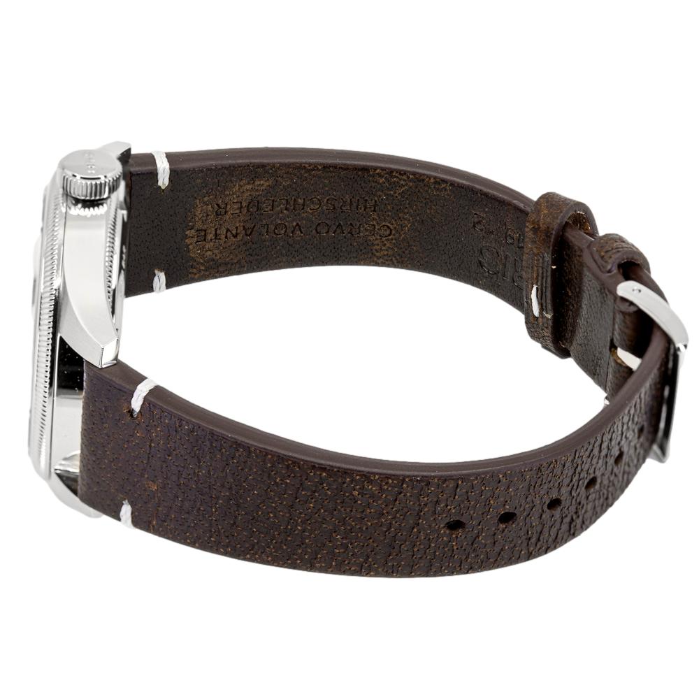 Oris 01 754 7779 4063-Set X Cervo Volante Grey Dial Watch