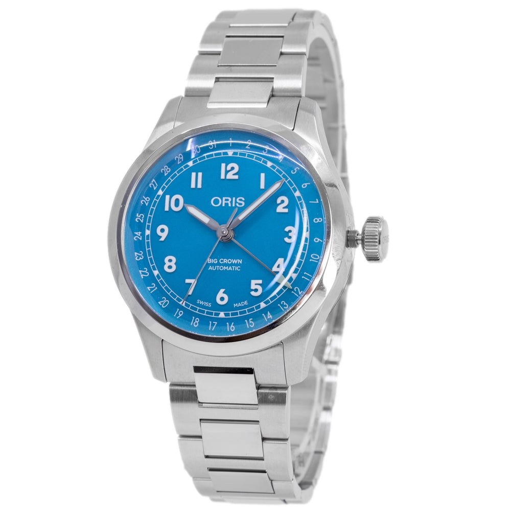 Oris 01 754 7798 4065-07 8 20 06 Big Crown Pointer Date Auto