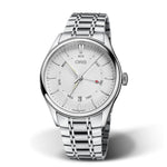 Oris 01 755 7742 4051-07 8 21 88 Pointer White Dial Watch