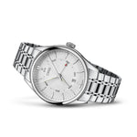 Oris 01 755 7742 4051-07 8 21 88 Pointer White Dial Watch