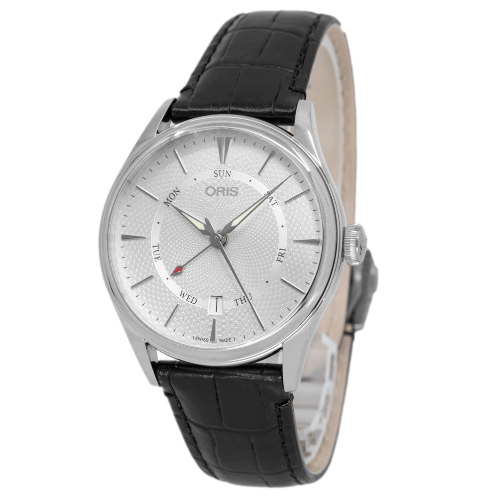 Oris 01 755 7742 4051-07 5 21 64FC Pointer White Dial Auto