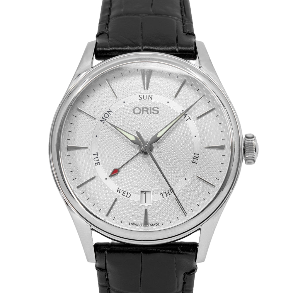 Oris 01 755 7742 4051-07 5 21 64FC Pointer White Dial Auto