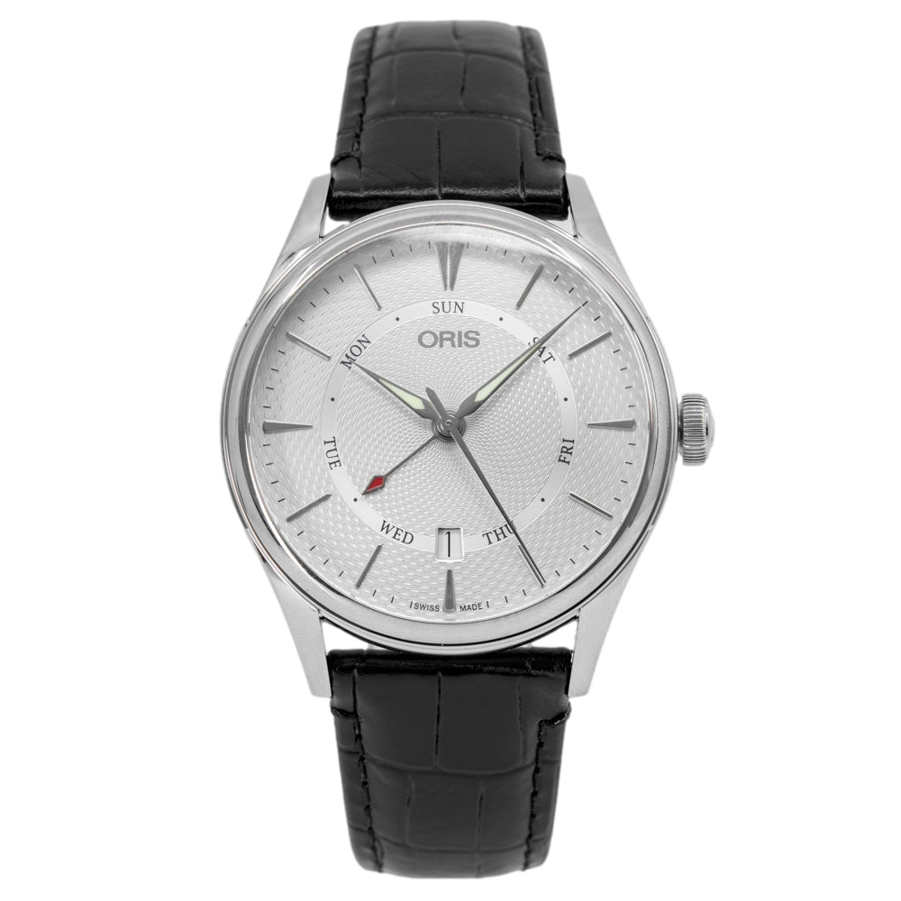 Oris 01 755 7742 4051-07 5 21 64FC Pointer White Dial Auto