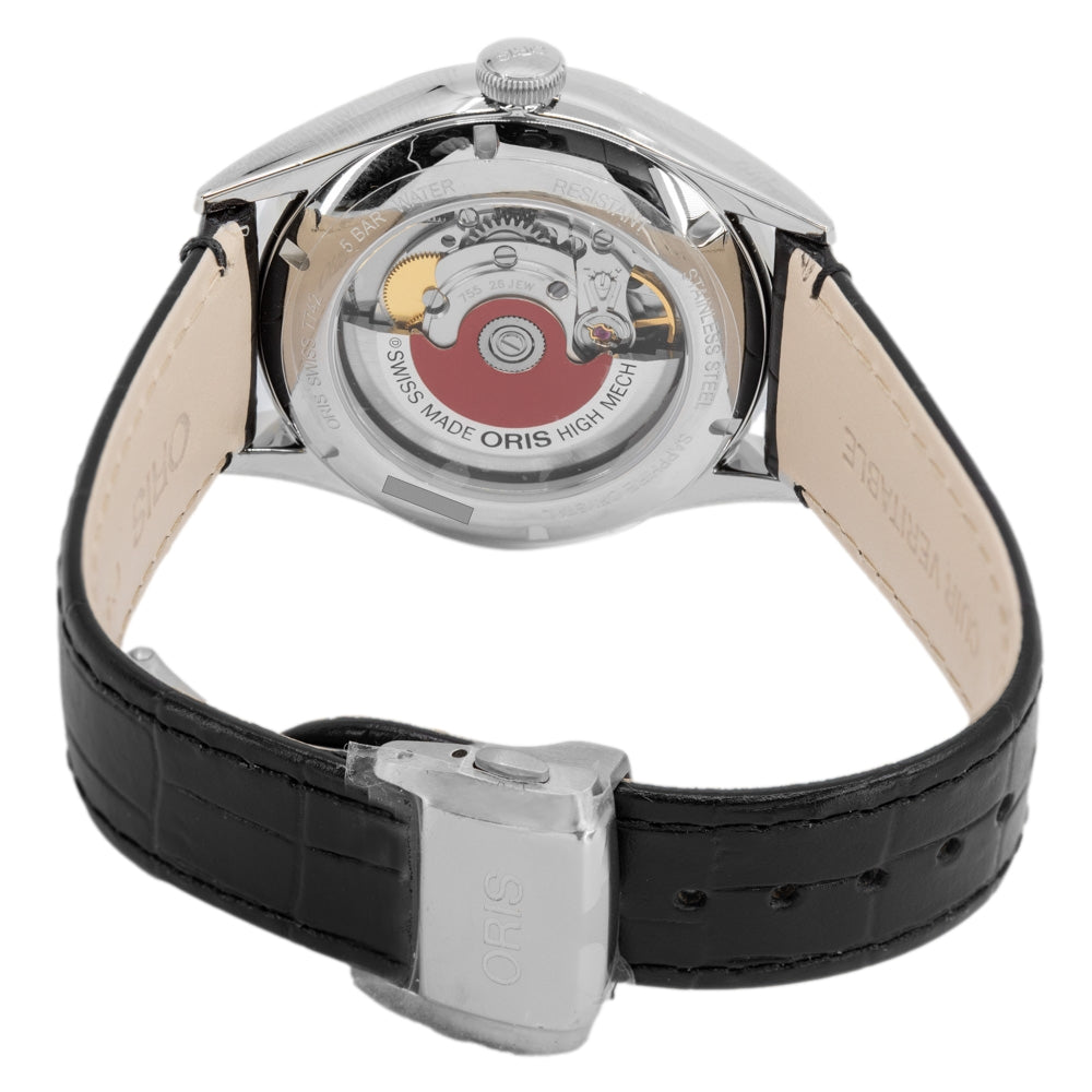 Oris 01 755 7742 4051-07 5 21 64FC Pointer White Dial Auto