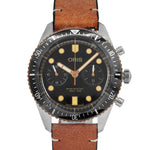 Oris Men's 01 771 7744 4354-07 5 21 45 Divers Chronograph