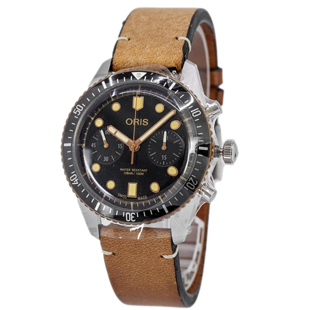 Oris Men's 01 771 7744 4354-07 5 21 45 Divers Chronograph