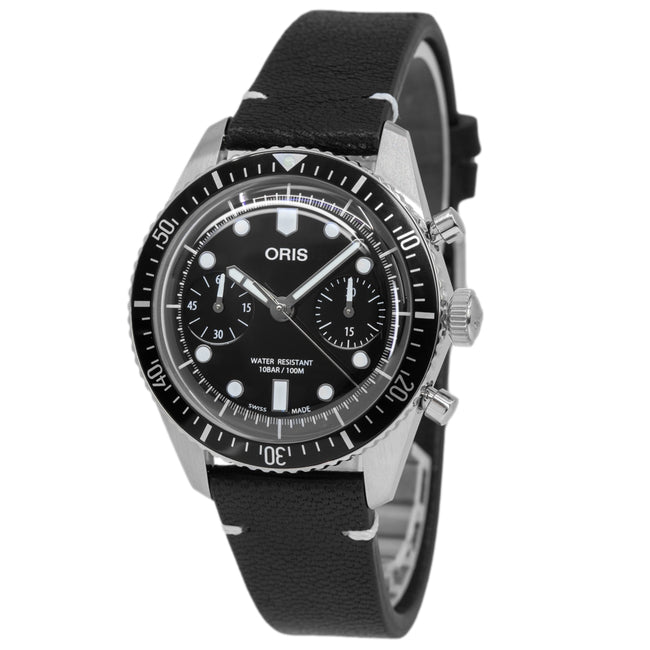 Oris 01 771 7791 4054-07 6 20 01 Divers 65 Auto Chronograph