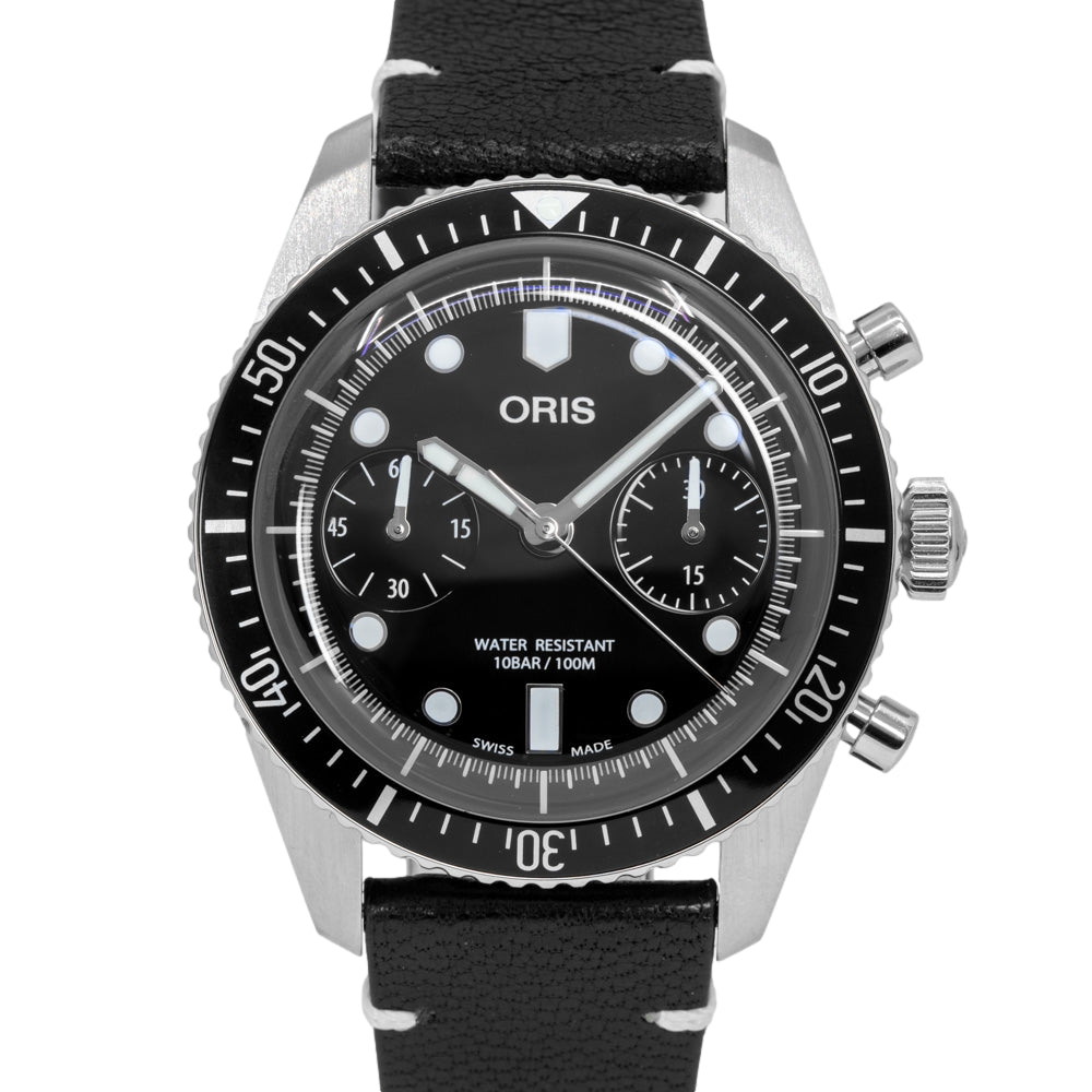 Oris 01 771 7791 4054-07 6 20 01 Divers 65 Auto Chronograph