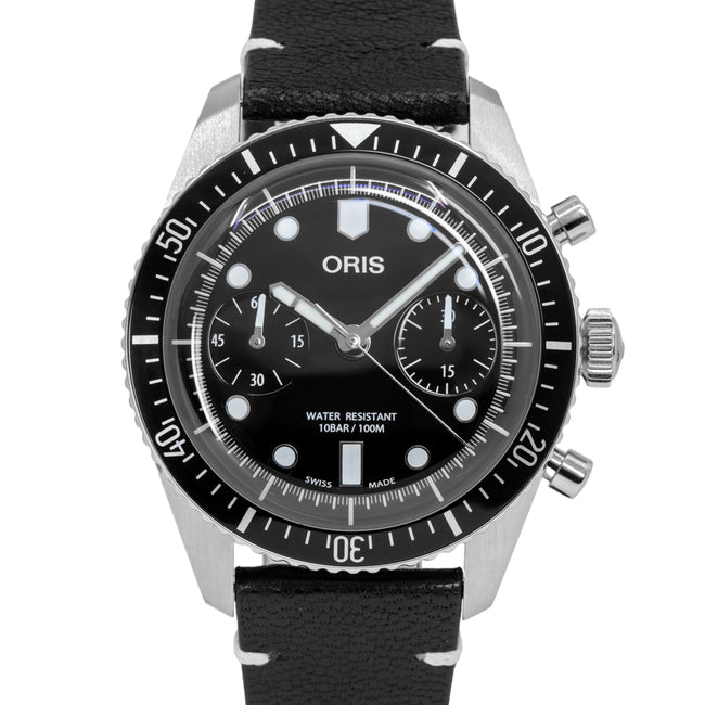 Oris 01 771 7791 4054-07 6 20 01 Divers 65 Auto Chronograph