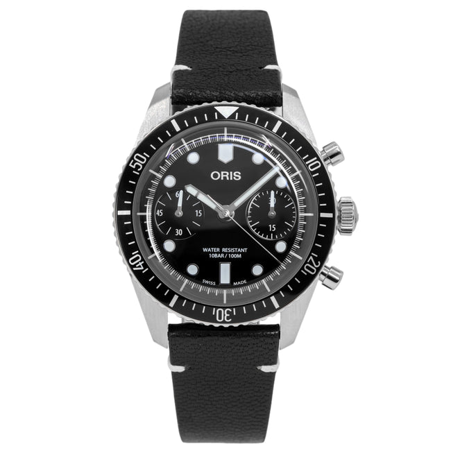 Oris 01 771 7791 4054-07 6 20 01 Divers 65 Auto Chronograph