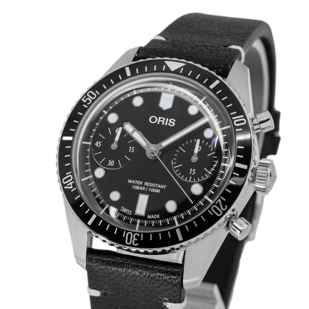 Oris 01 771 7791 4054-07 6 20 01 Divers 65 Auto Chronograph