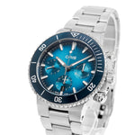 Oris Men's 01 771 7793 4155-07 8 23 01PEB Aquis Auto Chrono