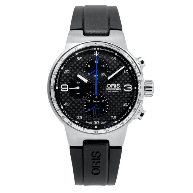 Oris Men's 01 774 7717 4164-07 8 24 50 Williams Auto Chrono