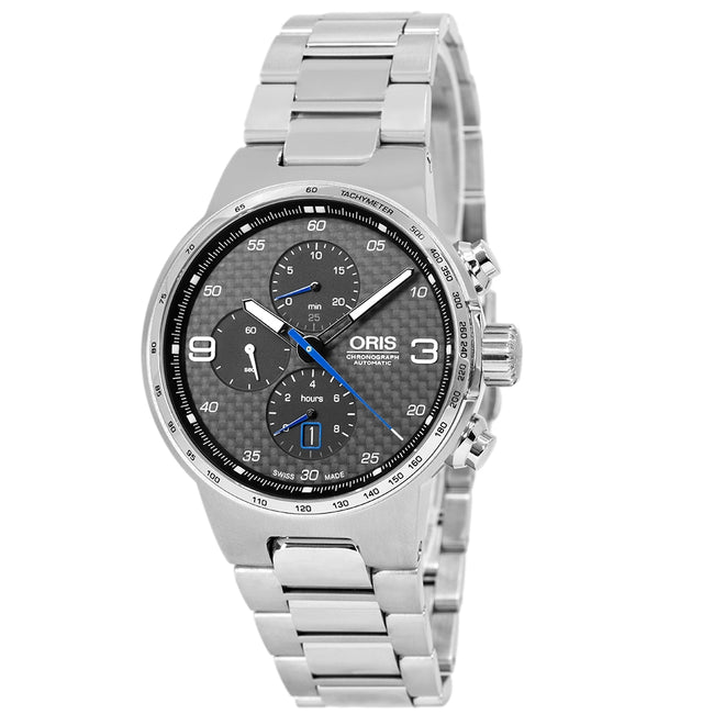 Oris Men's 01 774 7717 4164-07 8 24 50 Williams Auto Chrono