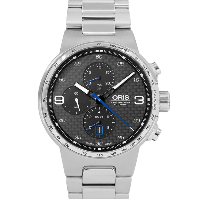 Oris Men's 01 774 7717 4164-07 8 24 50 Williams Auto Chrono