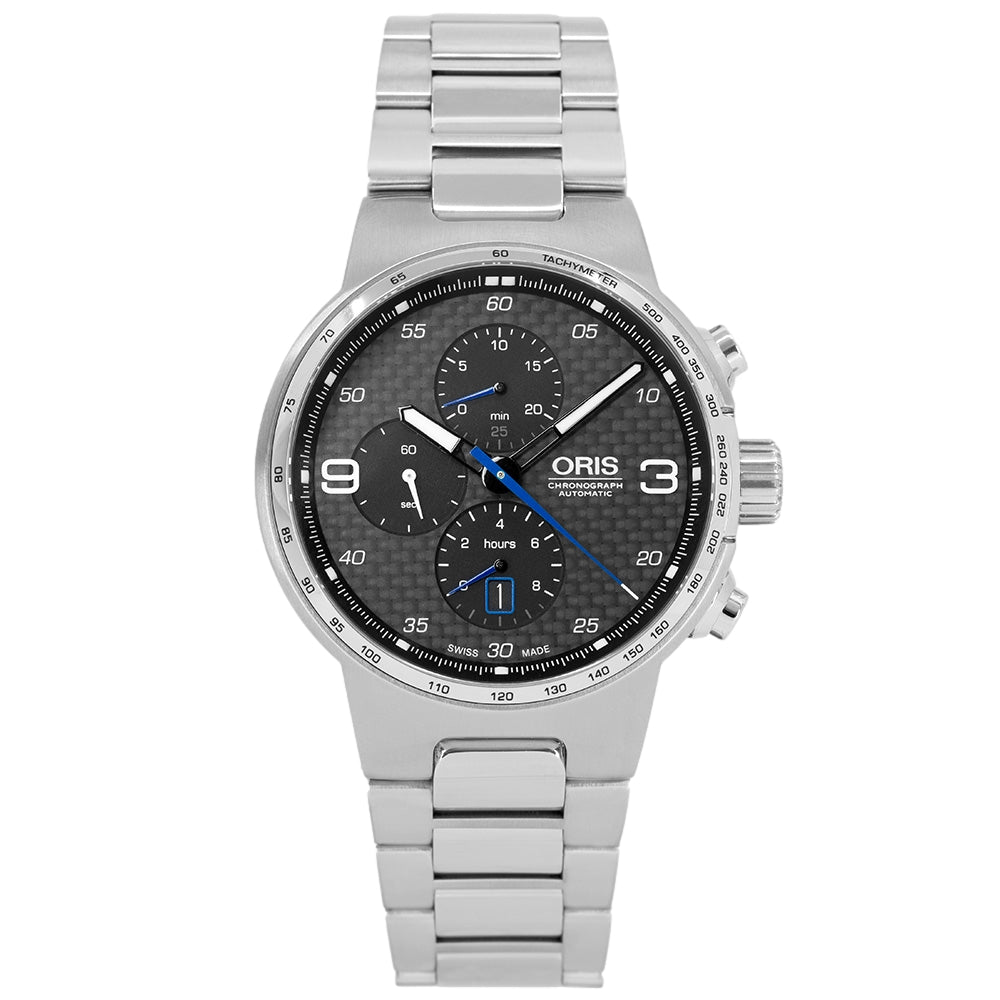 Oris Men's 01 774 7717 4164-07 8 24 50 Williams Auto Chrono