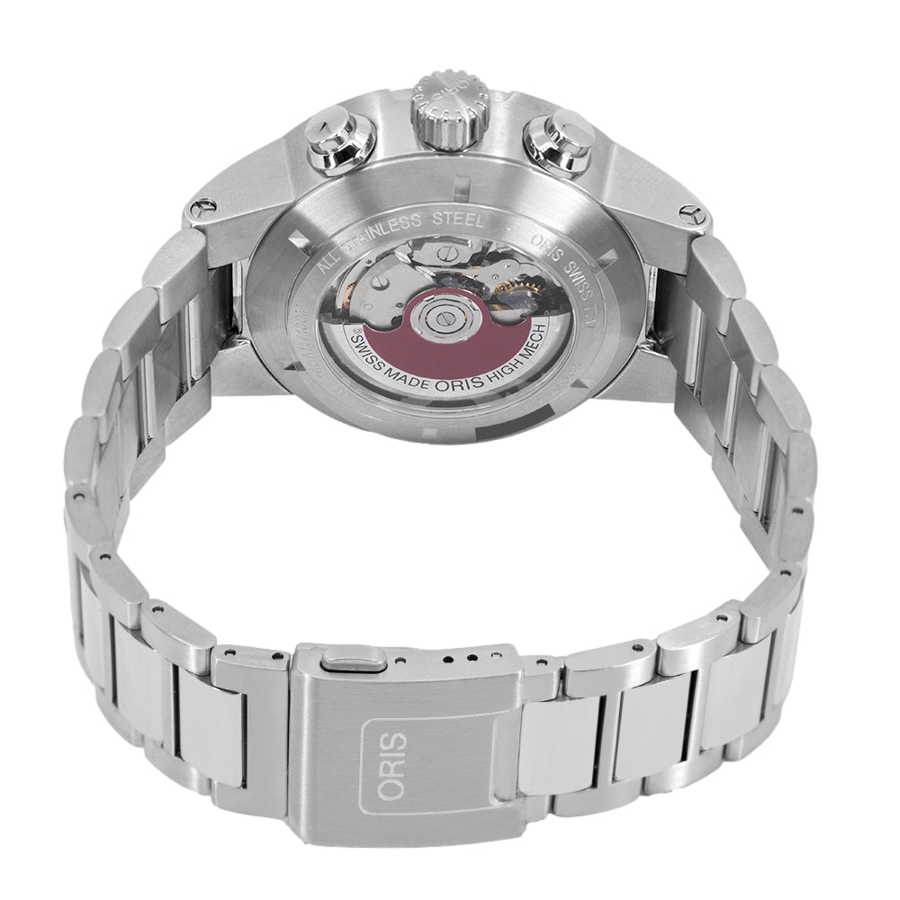 Oris Men's 01 774 7717 4164-07 8 24 50 Williams Auto Chrono