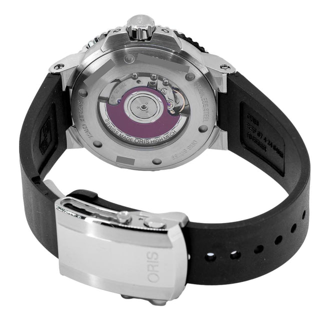 Oris 01 798 7754 4135-07 4 24 64EB Aquis GTM Date Watch