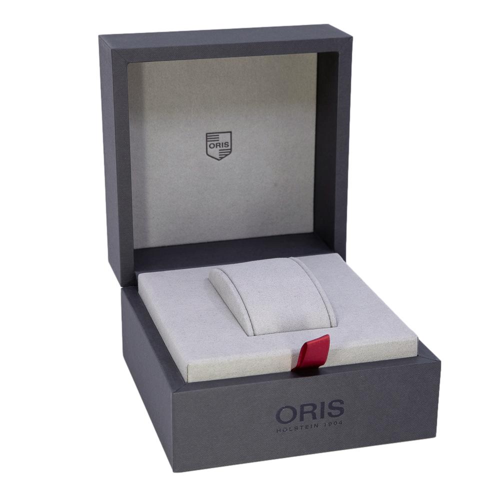 Oris 01 798 7754 4135-07 4 24 64EB Aquis GTM Date Watch