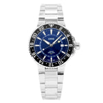 Oris 01 798 7754 4135-07 8 24 05PEB Aquis GTM Date Watch