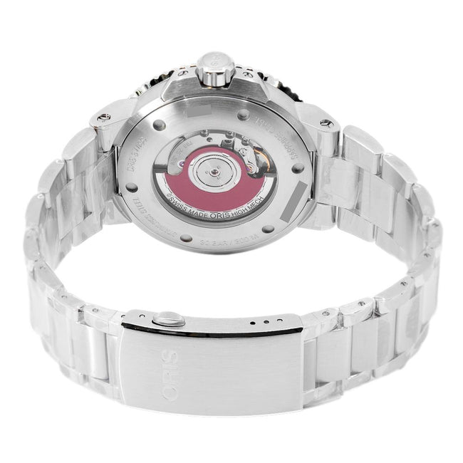 Oris 01 798 7754 4135-07 8 24 05PEB Aquis GTM Date Watch