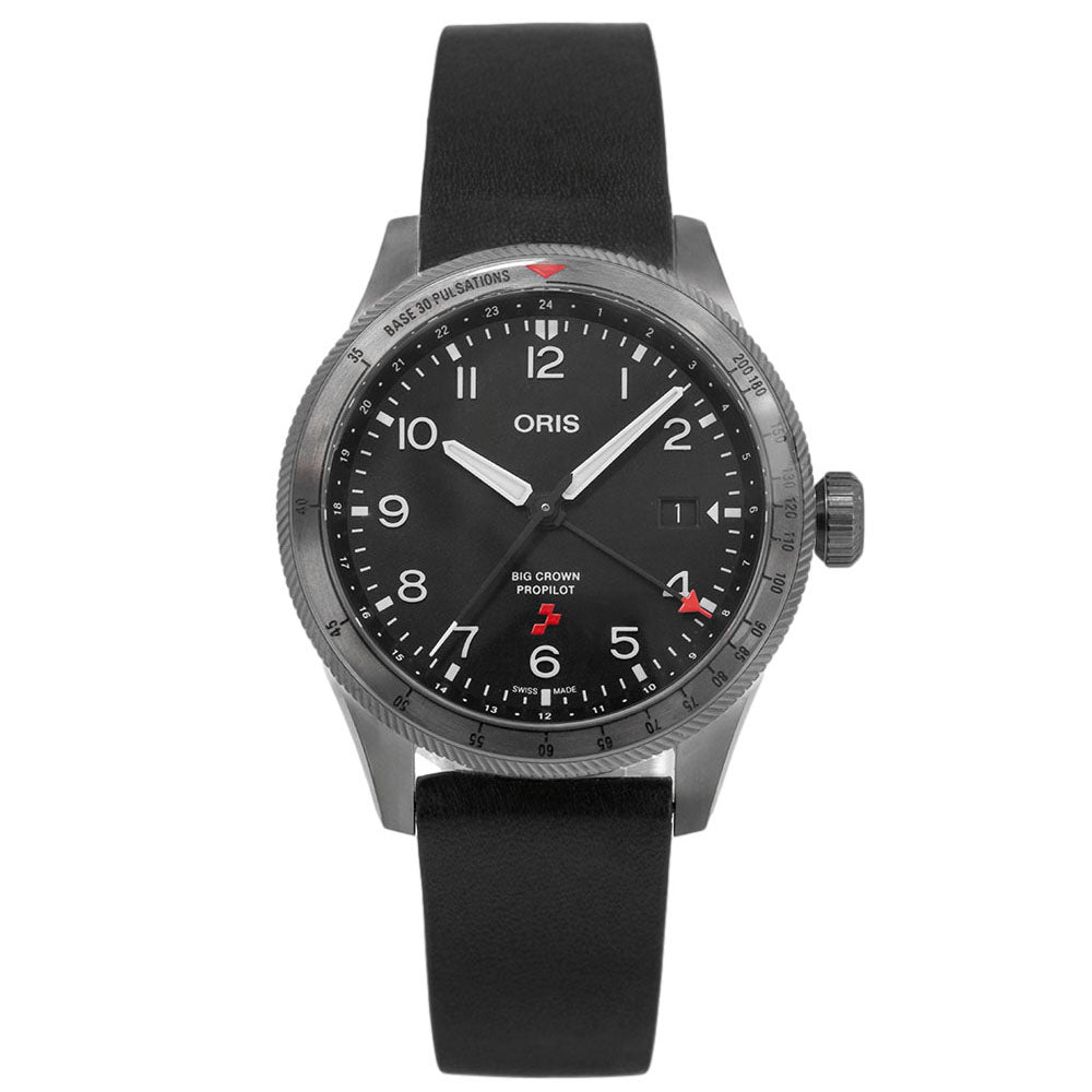 Oris 01 798 7773 4284 HB-ZQI-Set ProPilot Rega Fleet Ltd Ed