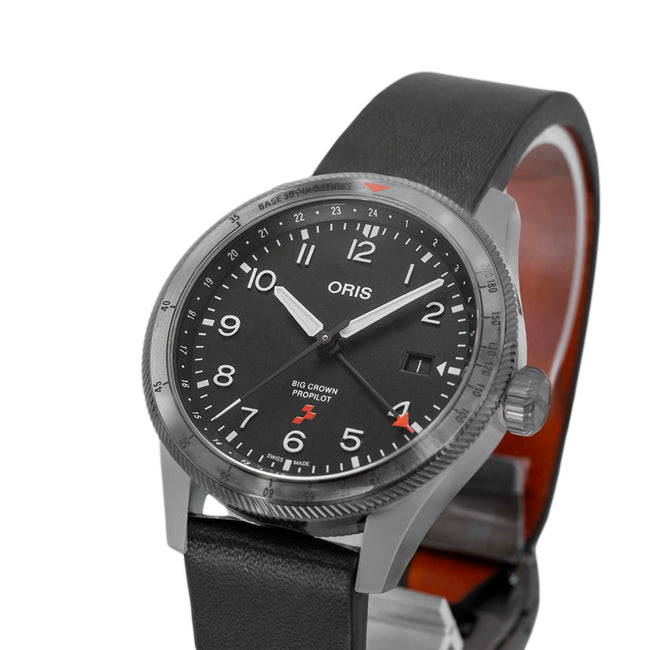 Oris 01 798 7773 4284 HB-ZRZ-Set ProPilot Rega Fleet Ltd Ed