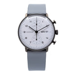 Junghans Men's 027/4008.02 max bill Chronoscope Sapphire