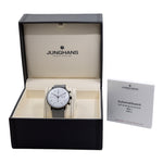 Junghans Men's 027/4008.02 max bill Chronoscope Sapphire
