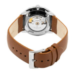 Junghans Herrenuhr 027/4154.00 Meister Fein Schwarzes Zifferblatt