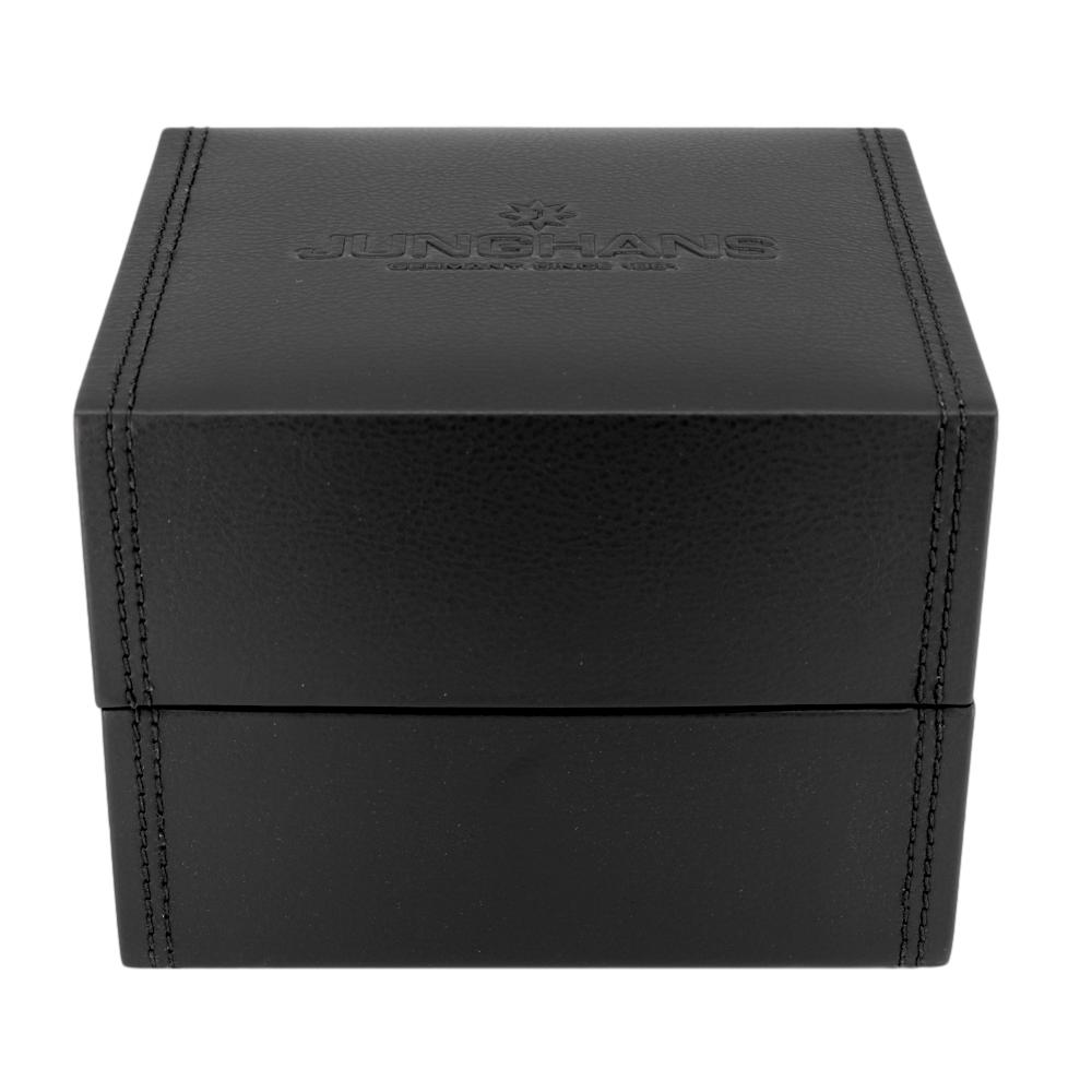 Junghans Men's 27/4154.00 Meister Fein Black Dial Auto