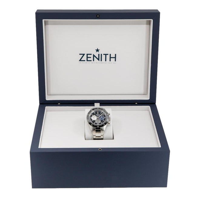 Zenith Men's  03.3100.3600/21.M3100 Chronomaster Sport Auto