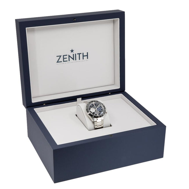 Zenith Men's  03.3100.3600/21.M3100 Chronomaster Sport Auto