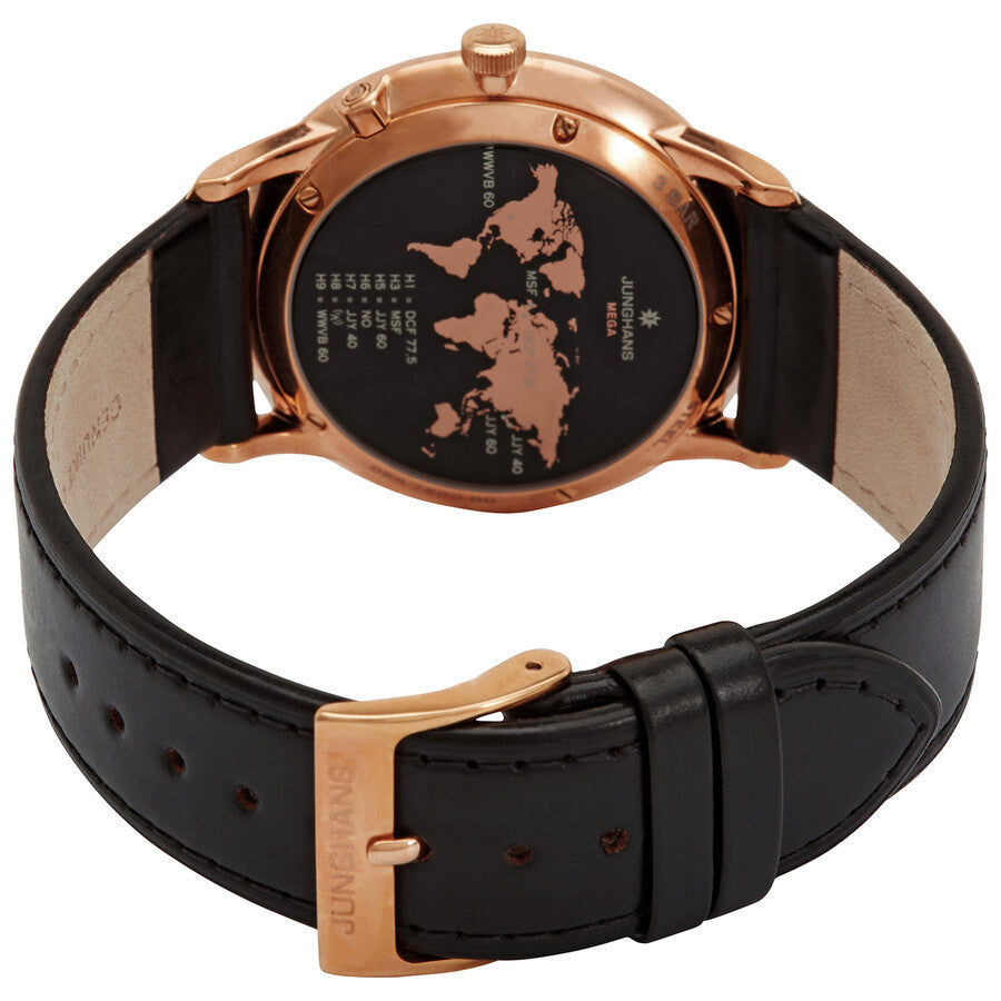 Junghans Men's 058/7800.00 Meister MEGA Date Display Watch