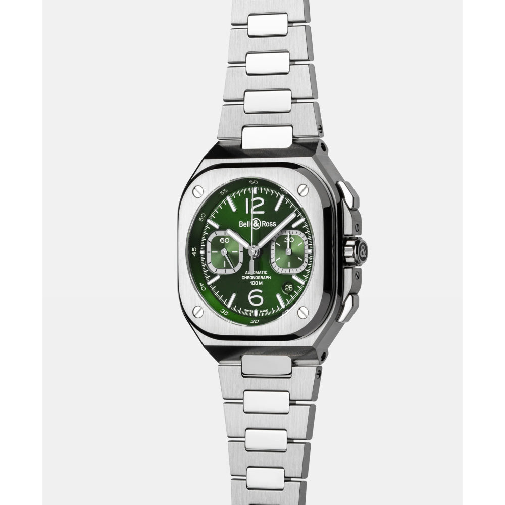 Bell & Ross BR05C-GN-ST/SST