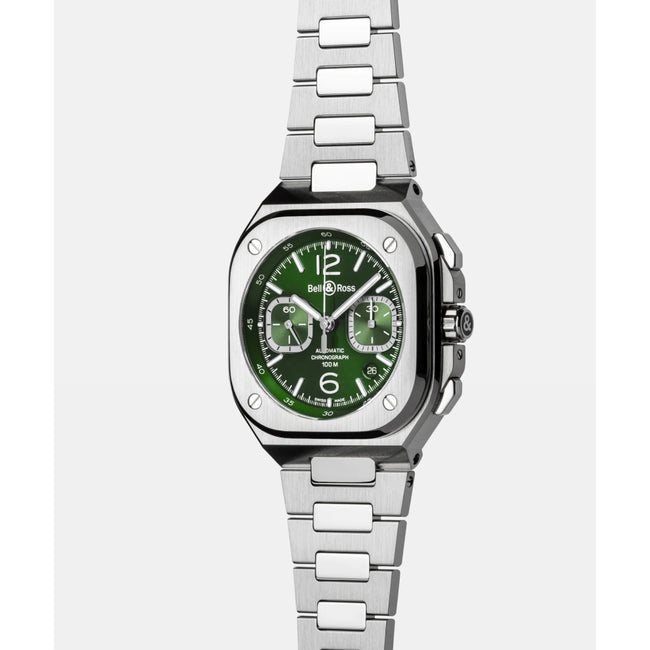 Bell & Ross BR05C-GN-ST/SST