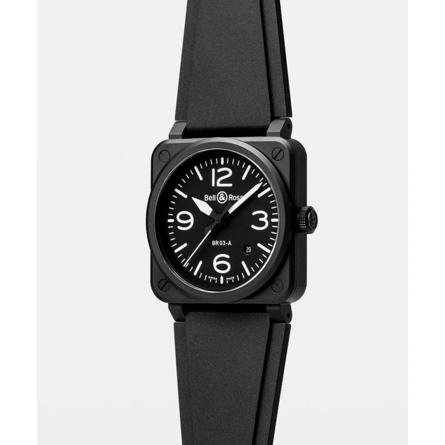 Bell & Ross BR03A-BL-CE/SRB