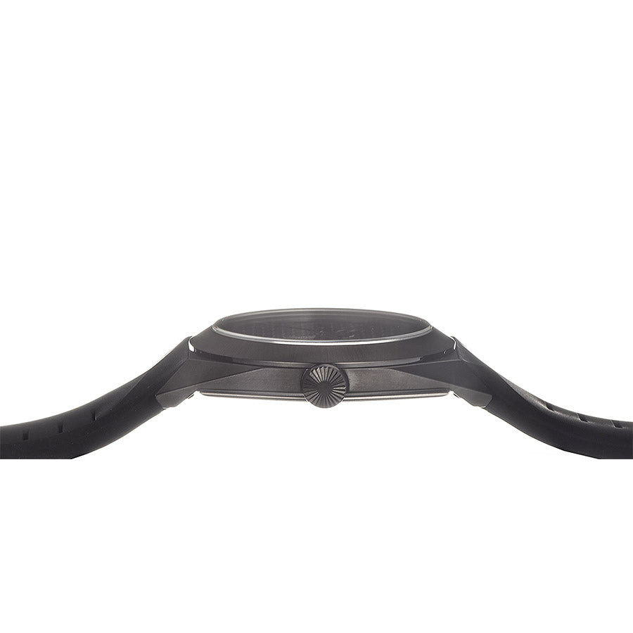 Locman Men's 0812K01S-BKBKRDSK Stealth Black Watch