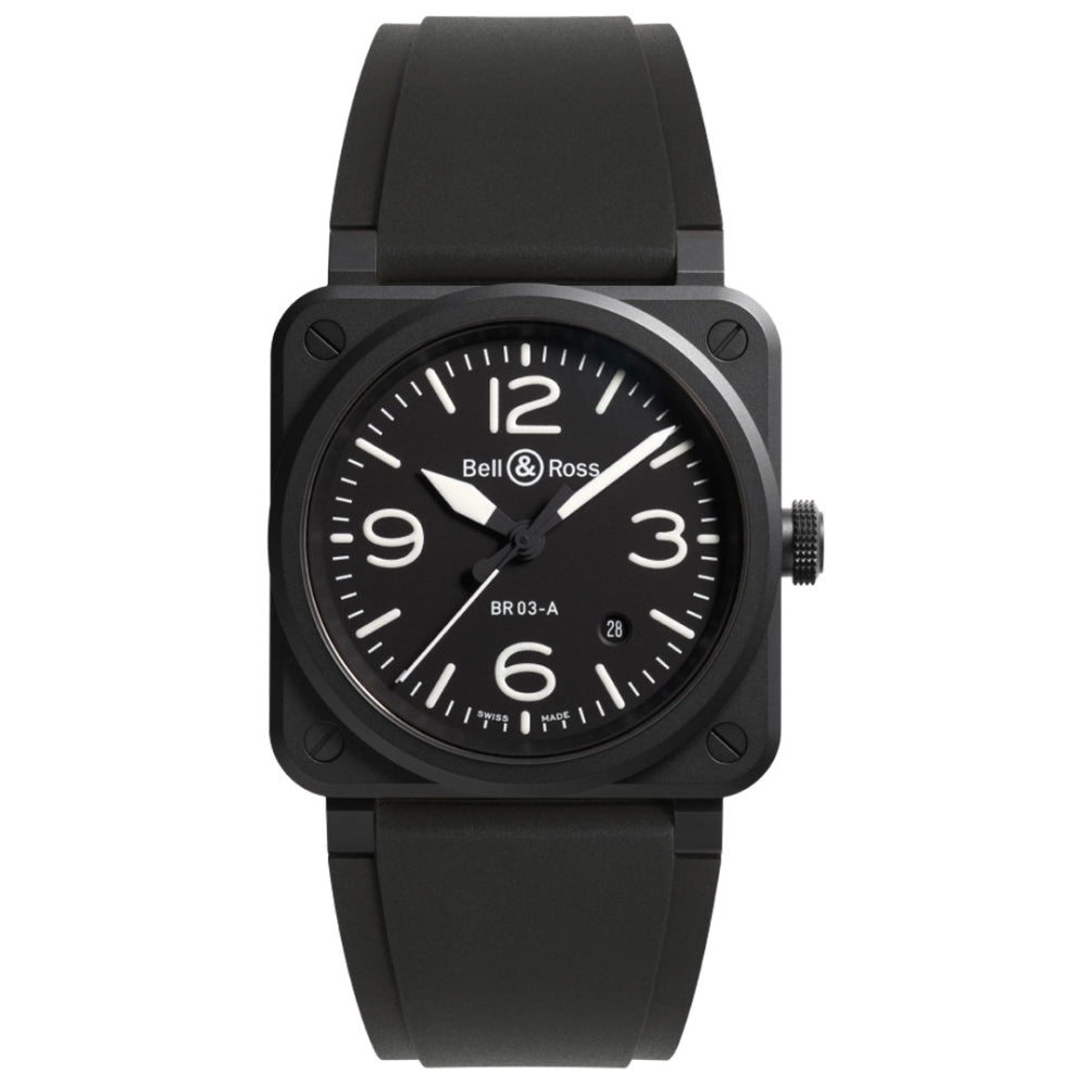 Bell & Ross BR03A-BL-CE/SRB