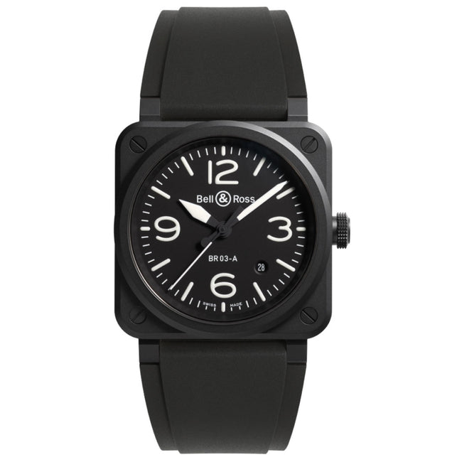 Bell & Ross BR03A-BL-CE/SRB
