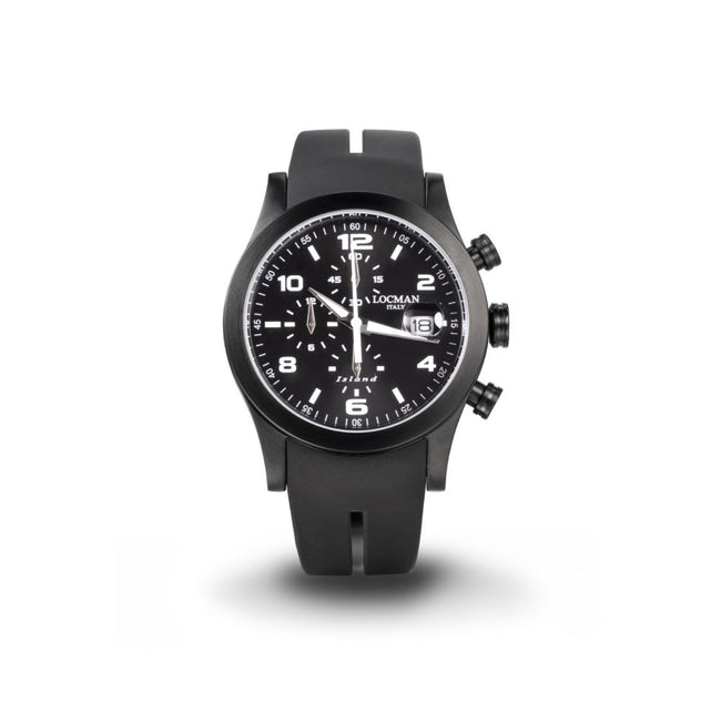 Locman 0618K01S-BKBKWHSK