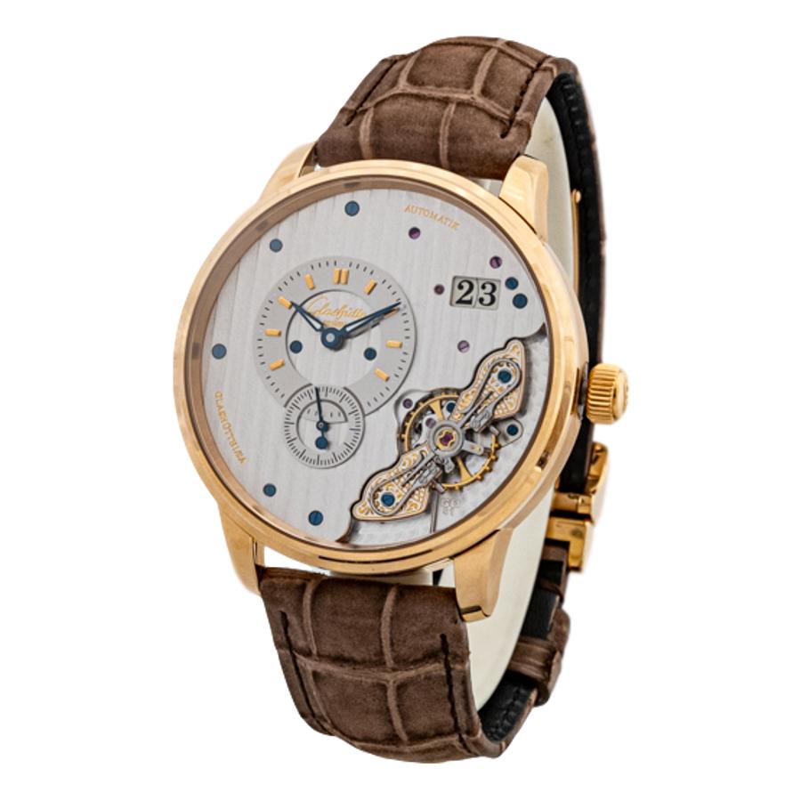 Glashutte Herren 1-91-02-01-01-05-30 PanoMaticInverse Uhr