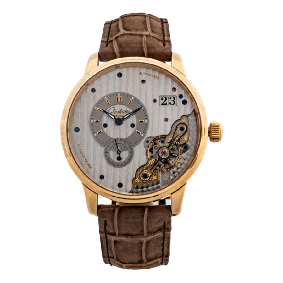 Glashutte Men's 1-91-02-01-05-30 PanoMaticInverse