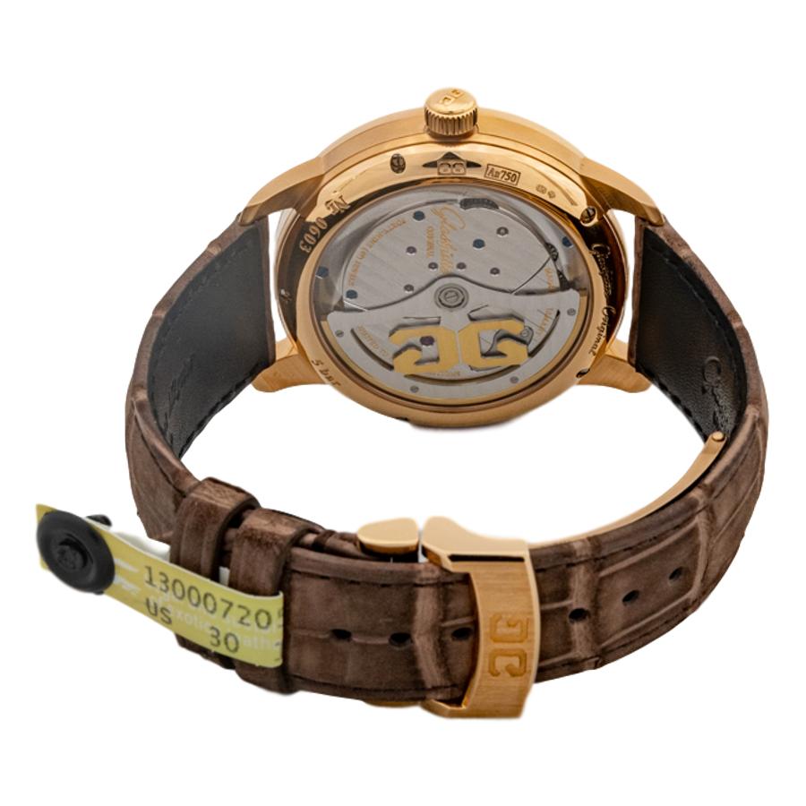 Glashutte Men's 1-91-02-01-05-30 PanoMaticInverse